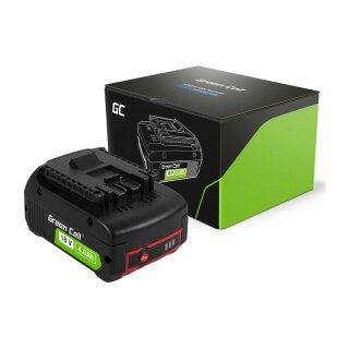 Green Cell battery (18V 4Ah) for Bosch power tools replacement battery GBA1600Z00038