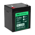 Green Cell AGM VRLA 12V 4.5Ah maintenance-free battery...