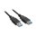 Sharkoon Kabel USB 3.0 Verlängerung 3,0m schwarz