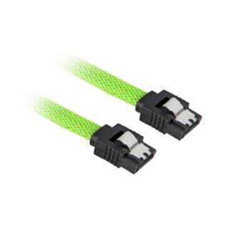 Sharkoon Sata III Kabel sleeve (grn, 45 cm)