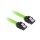 Sharkoon Sata III Kabel sleeve (grn, 45 cm)