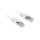 Sharkoon Patchkabel RJ45 Stecker > RJ45 Stecker CAT.6 S/FTP (wei, 1,5 Meter)