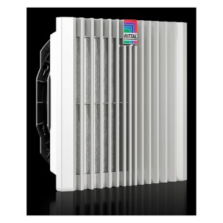 Rittal Blue e+ Filterlüfter 272/280 m³/h, 230 V, RAL 7035