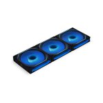 120mm Lian Li UNI FAN SL-INF 120 ARGB Reverse Blade PWM...