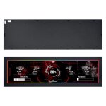 Lian Li 8.8" Universal Screen Schwarz