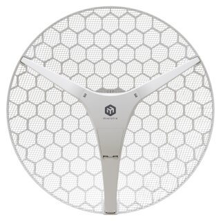 MikroTik LHG XL 5 ax with 27dBi antenna, 1x Gigabit PoE, LHG-5axD-XL