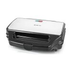 Sandwichtoaster 2 Scheibentoaster XXL Muschelform