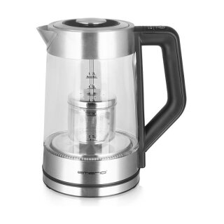 Wasserkocher 1,7 l, 5 Heizleistungsst., Farbwechsel