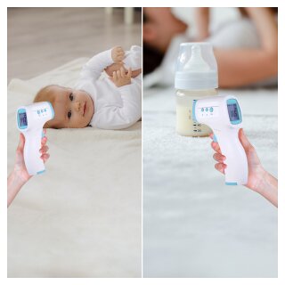 Extralink Smart Life T003 Kontaktloses Thermometer, Weiß