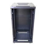 Extralink 22U 600x600 Schwarzer Rackschrank