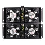 Extralink 4 WAY FAN UNIT WITH 2M EU PLUG Cooling fan