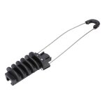 Extralink PA6-9 | Anchoring clamp | for aerial fiber...