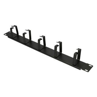 Extralink 6001 Kabelorganizer, Schwarz