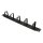 Extralink 6001 Kabelorganizer, Schwarz
