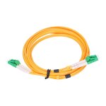 Extralink Patchcord LC/APC-LC/APC, Einmodig, Duplex,...