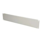 Extralink 2U 19" Frontplatte, Grau