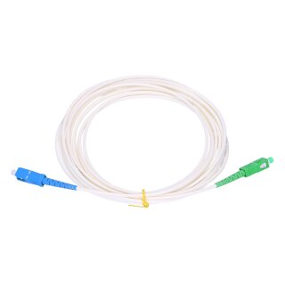 Extralink Patchkabel SC/UPC-SC/APC, LSZH, Monomode, Simplex, G.657B3, 3mm, Easy Flex, 20m