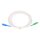 Extralink Patchkabel SC/UPC-SC/APC, LSZH, Monomode, Simplex, G.657B3, 3mm, Easy Flex, 20m