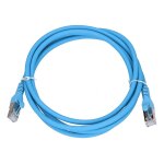 Extralink Cat.6A S/FTP LAN Patchkabel 2m, Kupfer...