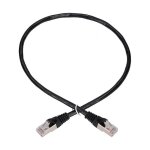 Extralink Cat.5e FTP 0.5m LAN Patchkabel, Kupfer...