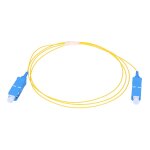 Extralink Patchcord SC/UPC-SC/UPC, Einmodig, Simplex,...