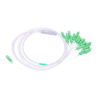 Extralink 1:16 PLC SC/APC Splitter, 900um, 1m
