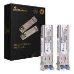 Extralink SFP-Modul SFP 1.25G 2-pack, 1.25Gbps, LC/UPC,...