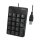 LogiLink ID0184 Numerische Tastatur Notebook Schwarz