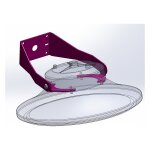 Synergy 21 LED Spot Pendelleuchte UFO zub. Wandhalterung...