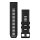 Garmin Ersatzarmband QuickFit 26mm Silikon Schwarz/Kieselgrau