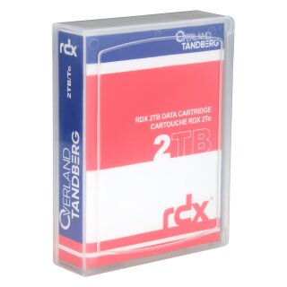 RDX Tandberg 2TB cartridge