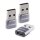 Intenso 3-pack USB Adapter USB-C -> USB-A C480A Aluminium