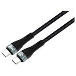 CONCEPTRONIC Kabel USB-C2.0->C 100W/QC 480Mbs 2.00m sw