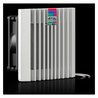 Rittal Blue e+ Filterlüfter 20 m³/h, 24 V DC, RAL 7035