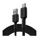 Green Cell Powerstream Cable USB-A USB-C Ultra Charge QC...