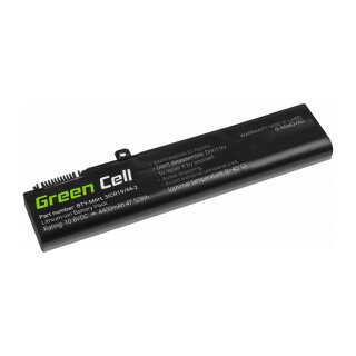 Green Cell Laptop Battery BTY-M6H for MSI GE62 GE63 GE72 GE73 GE75 10.8V 4400mAh