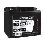 Green Cell CUBE AGM IP54 battery 12V 40Ah VRLA fleece...