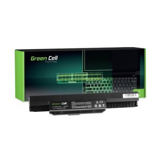 Green Cell Laptop Battery for Asus A31-K53 X53S X53T K53E 11.1V 5200mAh