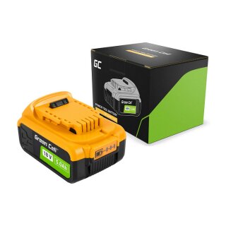 Green Cell battery for DeWalt XR 18V 5Ah replacement battery for DCB184