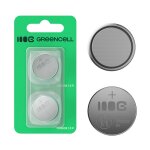 Green Cell X2CR2032 2x Lithium Coin Battery CR2032 3V 220mAh