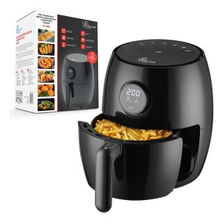 Extralink Home Air Fryer SJ-200 2L EU, Heißluftfritteuse, 1000W