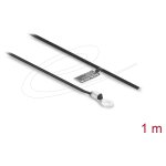 Delock Temperaturfühler-Kabel M4 mit 2 x offenen...