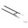 Delock Temperaturfühler-Kabel M4 mit 2 x offenen Kabelenden PVC rund B25/50 3950K 1 m