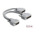 Adapter Y-Kabel Seriell RS-232 LFH D-Sub HD 60 Pin...