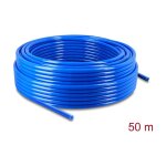 Pneumatikschlauch 12 x 8 mm 50 m Rolle blau