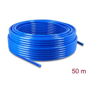 Pneumatikschlauch 10 x 6,5 mm 50 m Rolle blau