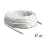 Pneumatikschlauch 12 x 8 mm 50 m Rolle weiß