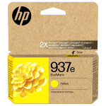HP 937e EvoMore Yellow Original Ink Cartridge Gelb...