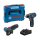 Powertools 12V Profi Set GSR 12V-15, GWS 12V-76 Combo Kit (blau, 2x Li-Ionen Akku 2,0Ah, L-BOXX)