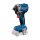 Powertools Akku-Schlagschrauber GDR 18V-215 Professional solo, 18Volt (blau, ohne Akku und Ladegert)